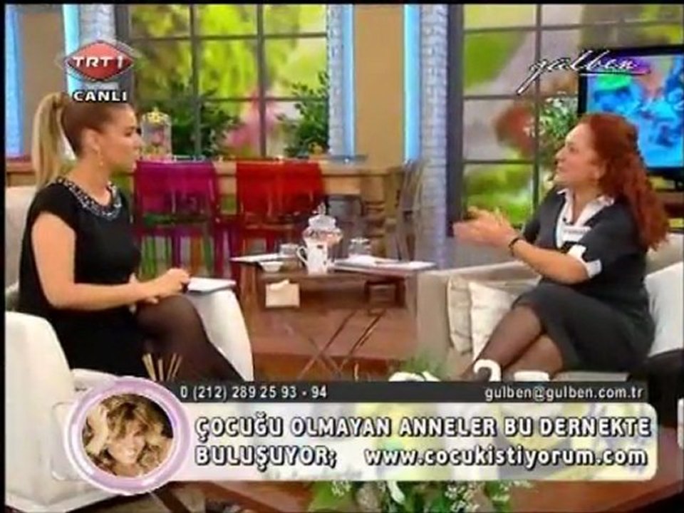 GÜLBEN - Çocuk İstiyorum Derneği 27.10.11