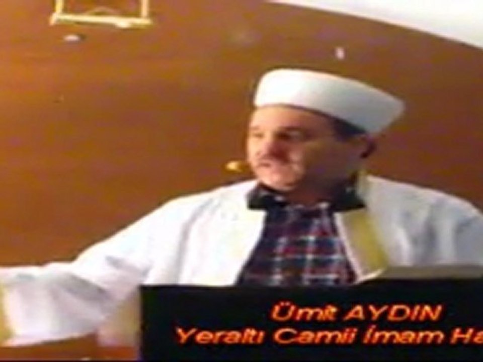 YERALTI CAMİİ İMAM HATİBİ / ÜMİT AYDIN