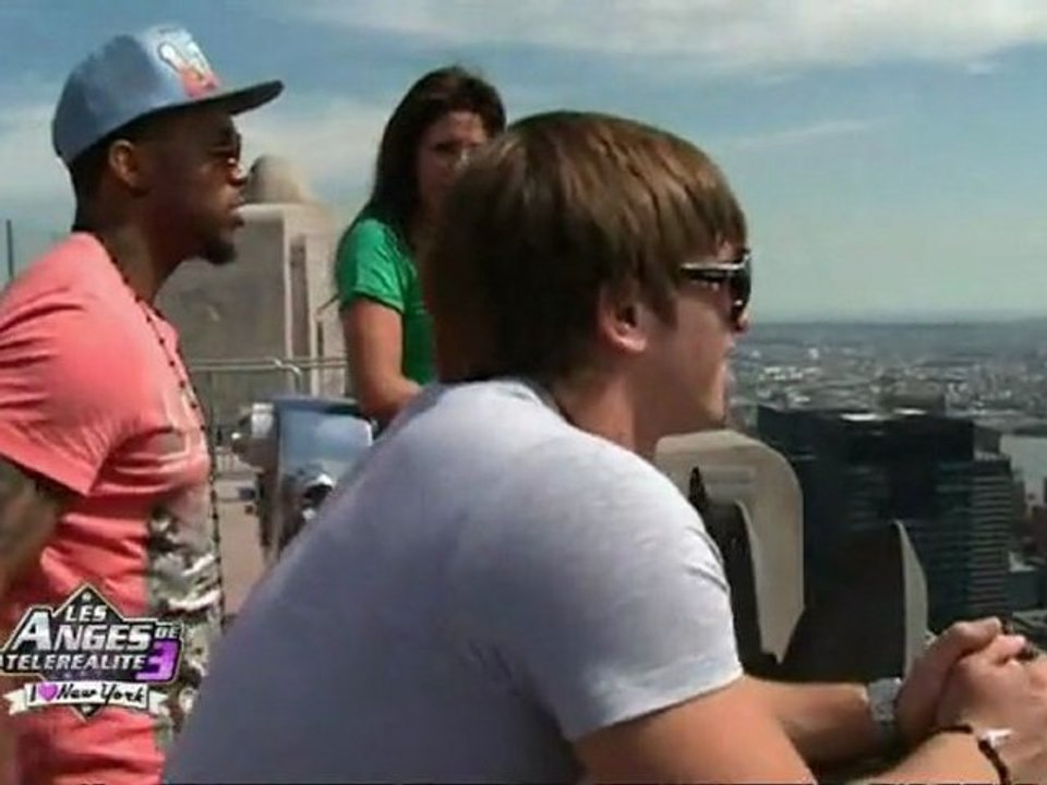 Les Anges de la télé réalité 3 Mickael Vendetta fout la merde