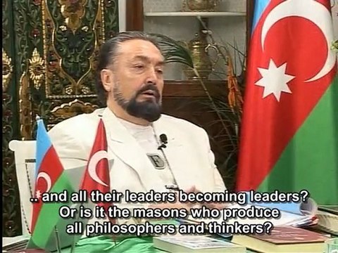 Harun Yahya TV - World leaders are under the influence of atheist freemasonry