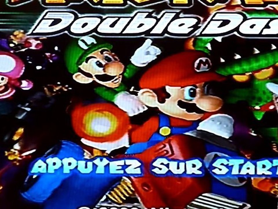 Vidéotest Mario Kart Double Dash [Gamecube]