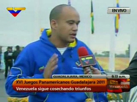 HÉCTOR RODRÍGUEZ: PANAMERICANOS HAN SIDO ANTESALA DE LO QUE PODEMOS LOGRAR EN LONDRES 2012