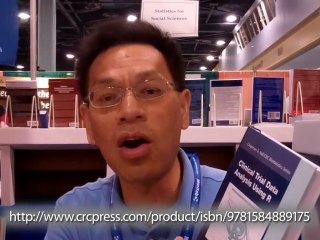 Clinical Trial Methodology, Author Din Chen (CRC Press)