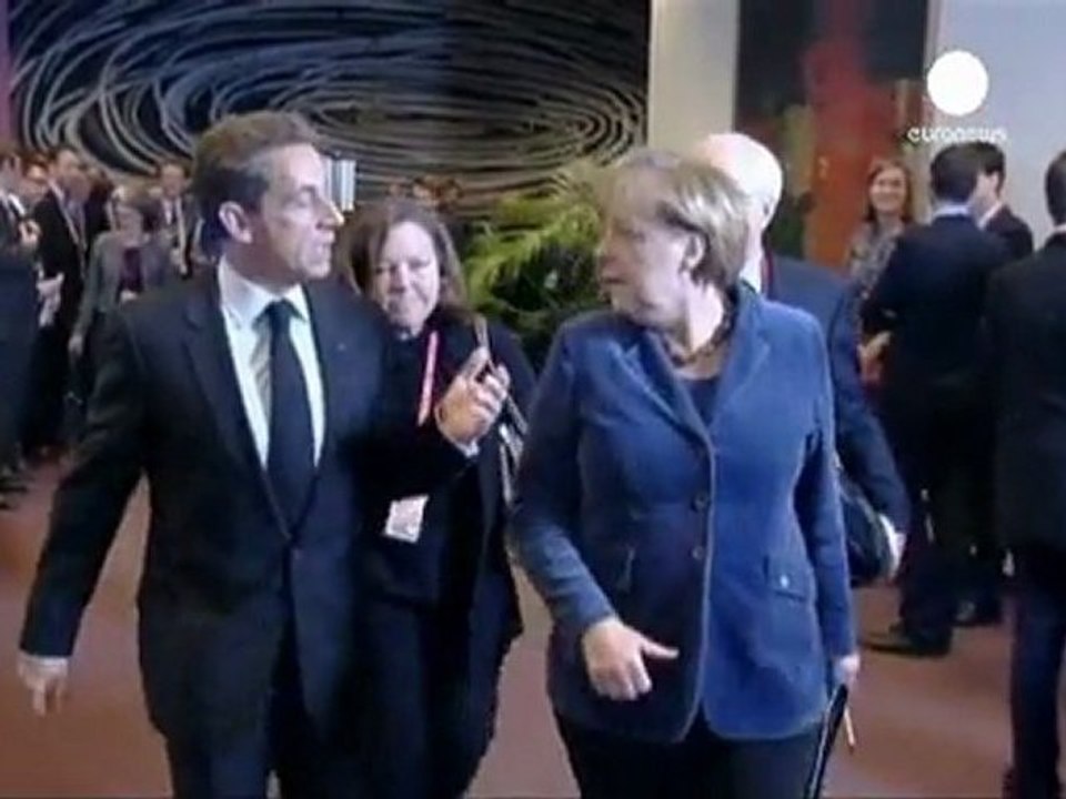 La gestión de la Cumbre europea da un impulso a Angela...