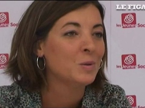 Laurianne Deniaud, présidente du MJS (3/3)