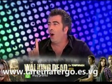 Nuria Fergó en Mucho que perder... (parte 2) 28.10.11
