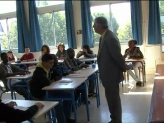 Reportage à l'internat d'excellence de Cachan