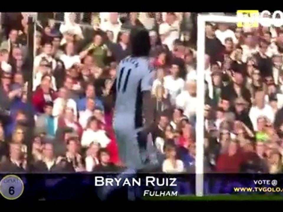 Best goals of the week (21/28-10)