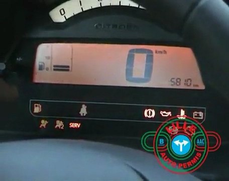 Vérifications intérieures de la voiture - Partie 2 -