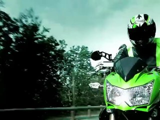 La Kawasaki Z 750 passe en mode «R»