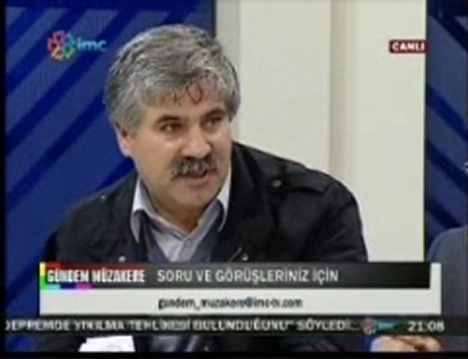 Hakan Öztürk İMC TV - Gündem Müzakere - Part 1