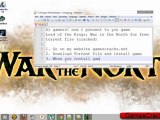 How to Download Lord of the Rings: War in the North Torrent Link