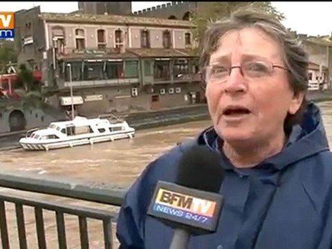 Inondations : les habitants soulagés