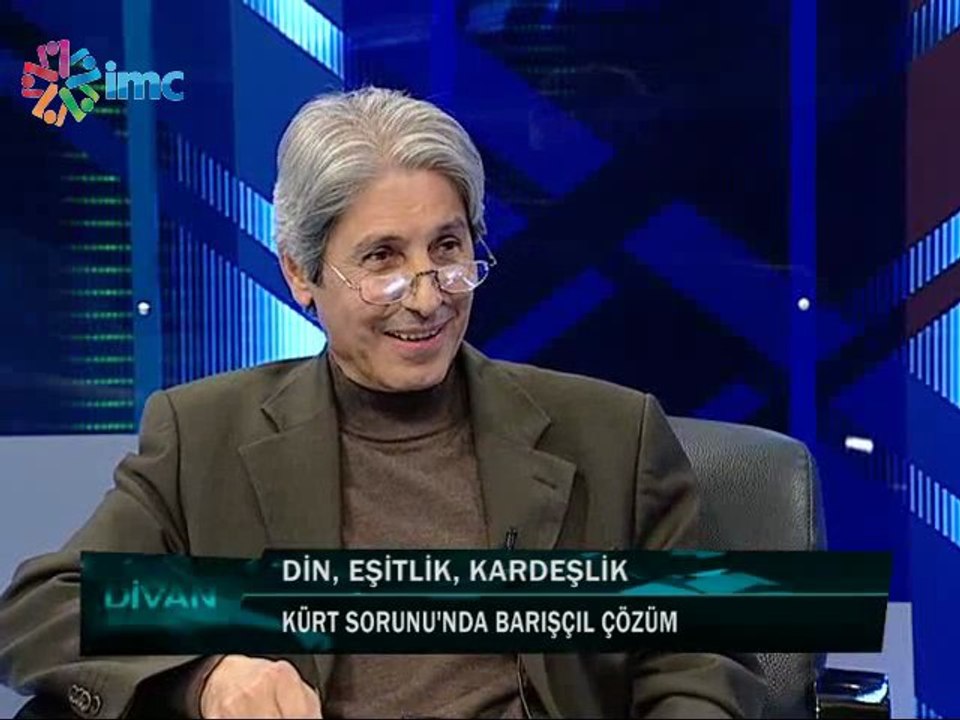 Divan 3. Bölüm Cemal Uşak'la  “Din eşitlik kardeşlik bağlamında Kürt meselesi