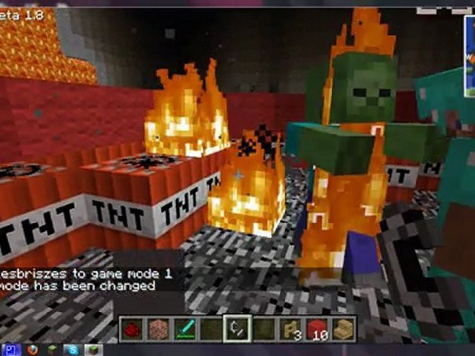 samlesbriszes et Darklouve en action