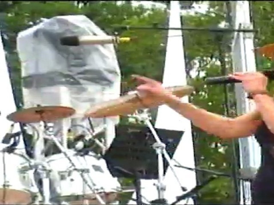 Francine Roy et le Montreal Country Band au Festival Country de Cazilhac 2011 (France)