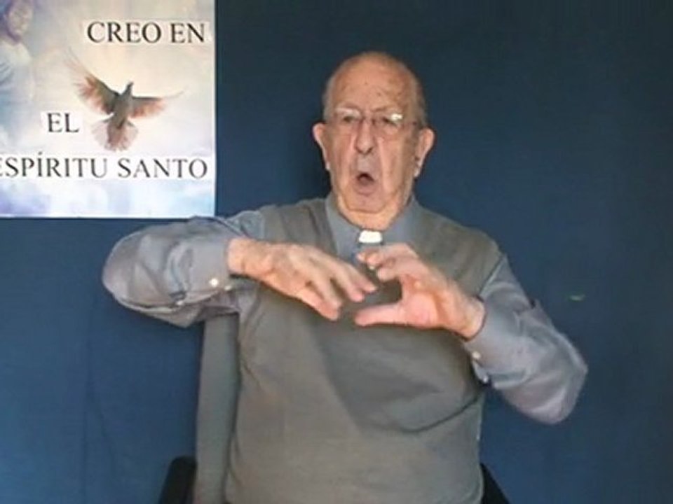 Credo poco a poco. Creo en el Espíritu Santo.