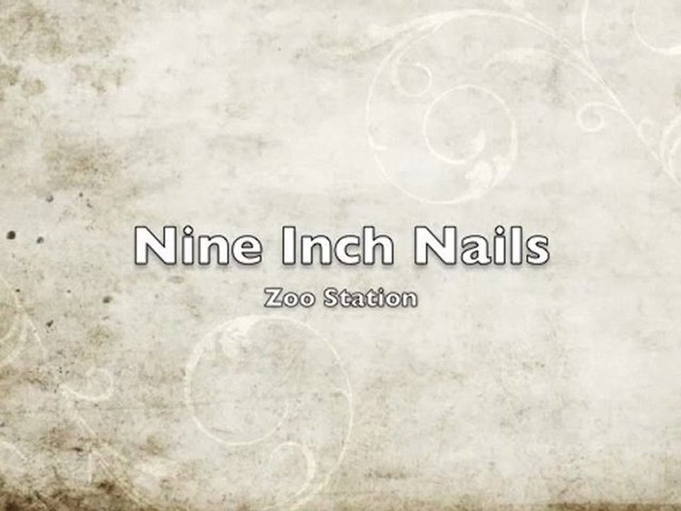 Nine Inch Nails (NIN) - Zoo Station (U2 Cover)