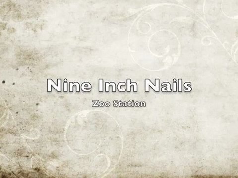 Nine Inch Nails (NIN) - Zoo Station (U2 Cover)