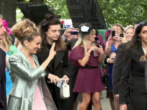 Sarah Jessica Parker Arrives at Melbourne Cup Carnival