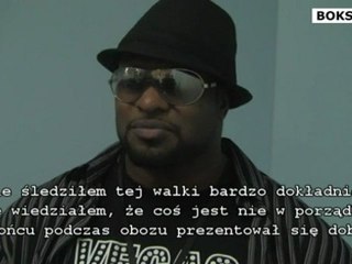 Lamon Brewster after Lebedev - Toney