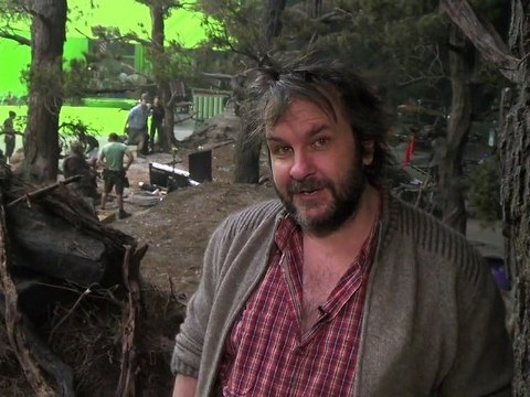 Хоббит : Видео Блог Питера Джексона №4