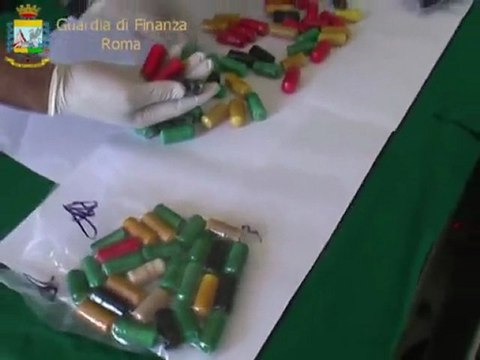 Roma - Gdf sequestra 10 chili di cocaina a Fiumicino