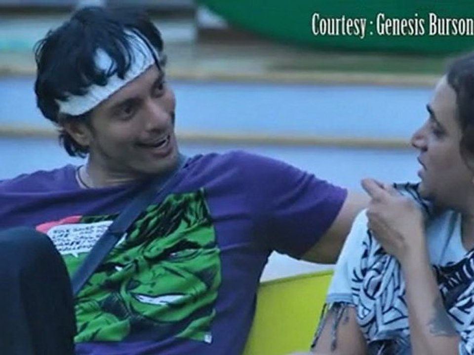 Bigg Boss 5 Akashdeep Sehgal SKY Wants To Leave BIGG BOSS HOUSE 4th Nov ember 2011