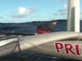 Bras cassé sur Prince de Bretagne