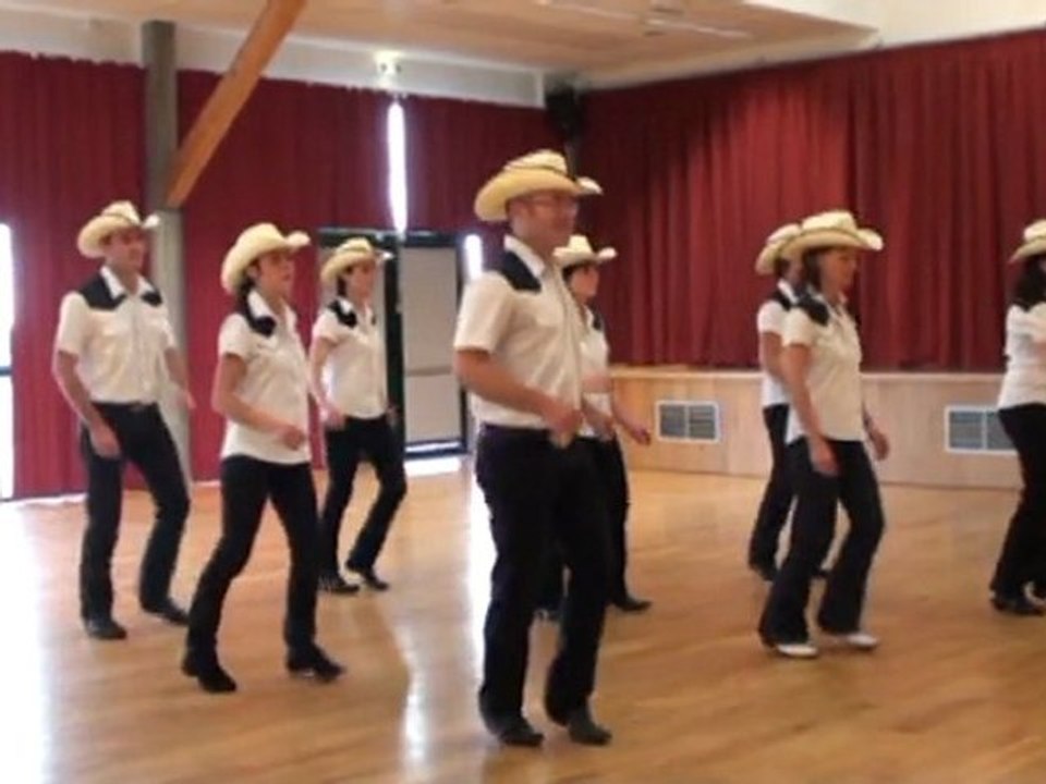 BAD THINGS line dance