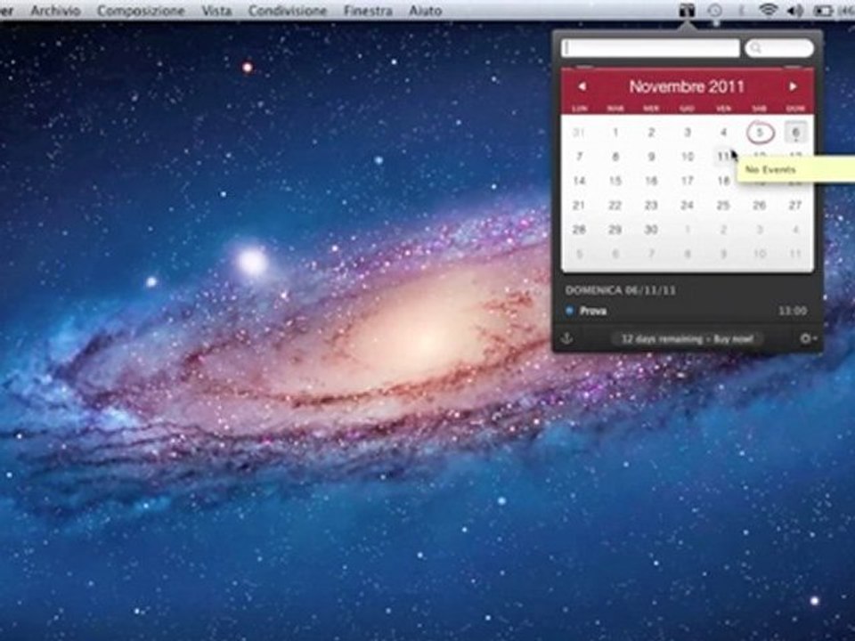 Fantastical - Mac App Store - Video Recensione