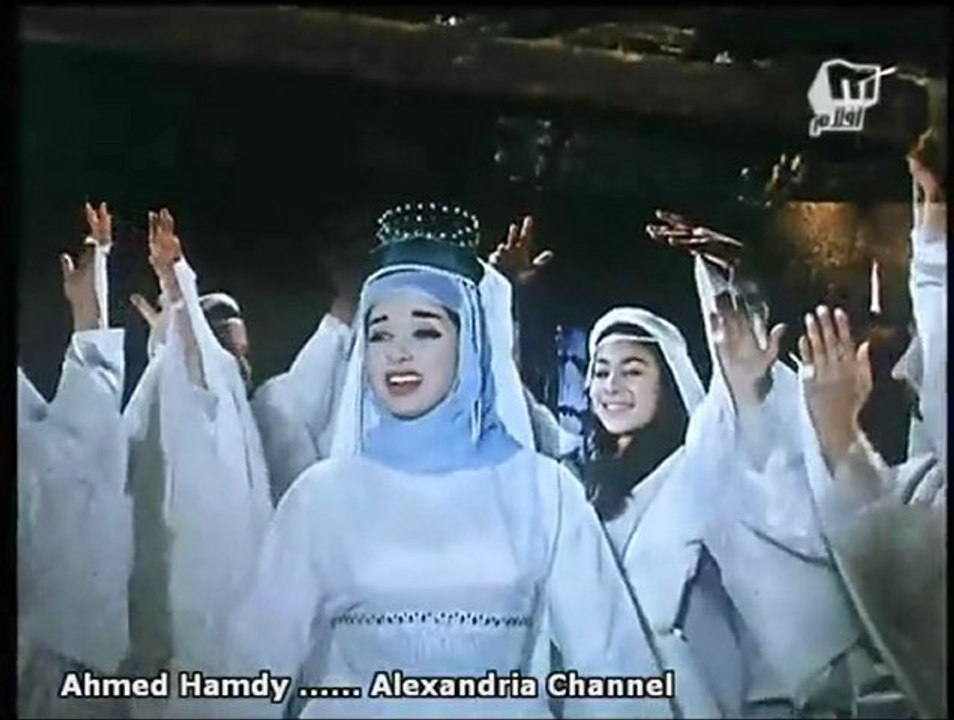 الرضا و النور من فيلم رابعة العدوية
