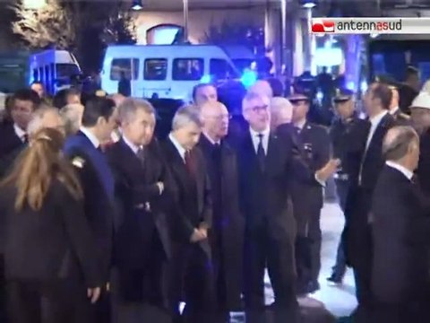 TG 05.11.11 Napolitano a Barletta sul luogo del crollo di un mese fa