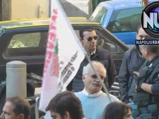 Scontri Provincia Napoli - Giorgio Carcaterra,Consigliere Provinciale