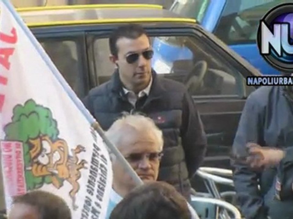 Scontri Provincia Napoli - Antonio Musella,Rete Commons