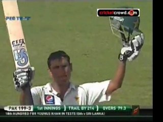 Younis ton leads Pakistan resistance