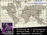 Histoire de l'information mondialisée 1/4 - La Fabrique de l'Histoire par Emmanuel Laurentin - le Nouvel Ordre Mondial de la communication