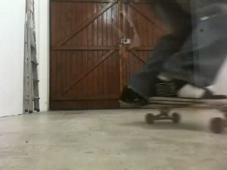 Half cab one foot