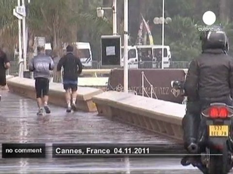 Jogging de Nicolas Sarkozy sur la Croisette... - no comment