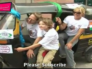 Renowned Singer Udit Narayan Supports Auto Rickshaw "Rally For Health"