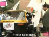 Udit Narayan Flags Off The Auto Rickshaw 