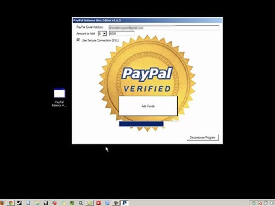 How to Hack PayPal.com (FREE FUNDS)