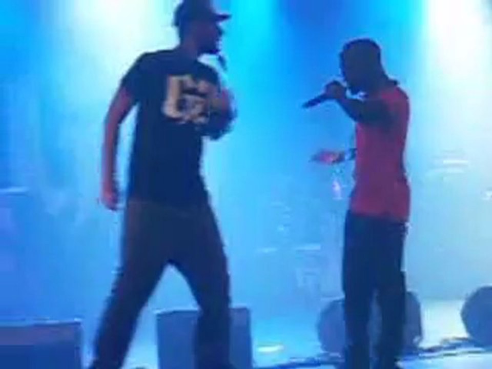 Concert La Fouine-Fababy