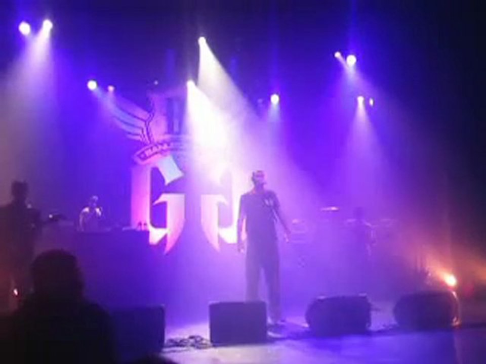 Concert la fouine_Vécu
