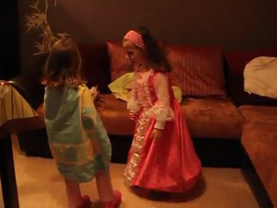 ma princesse Carla et son prince Maelyne lol