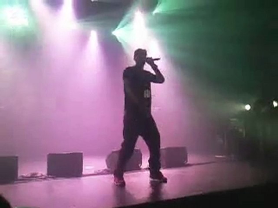 Concert La Fouine_banlieu sale