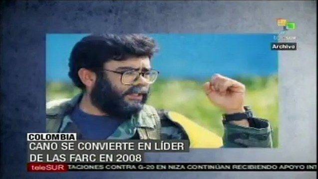 Alfonso Cano liberó a varios retenidos por las FARC