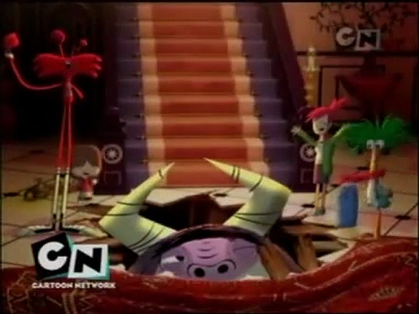 Cartoon Network City - Foster's Home for Imaginary Friends - Vidéo  Dailymotion