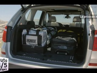 BMW X3, le luxueux retour d'un SUV en haut de forme