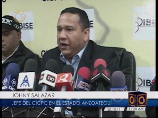 Capturan a "piratas de carretera" en Anzoátegui